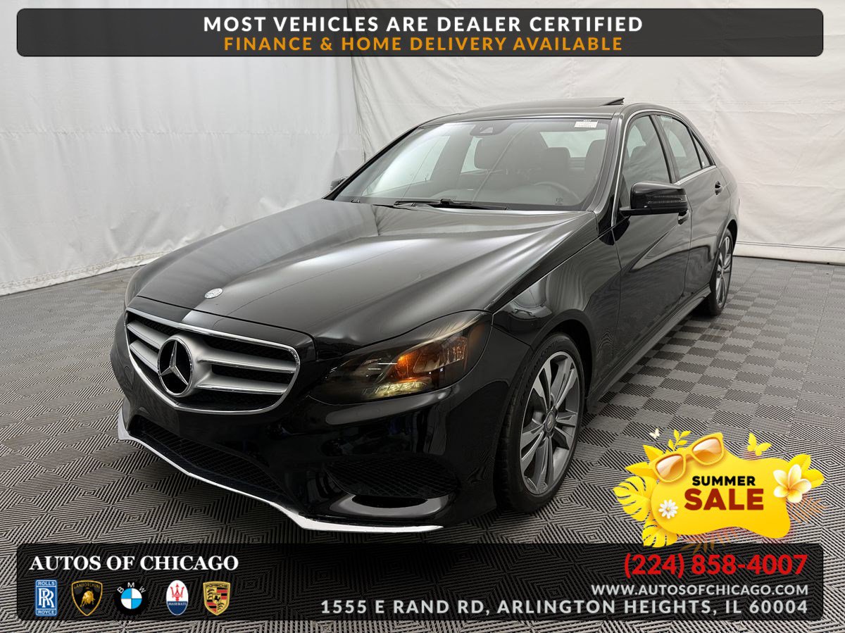 Used 2016 Mercedes-Benz E 350 4MATIC Sedan image 1