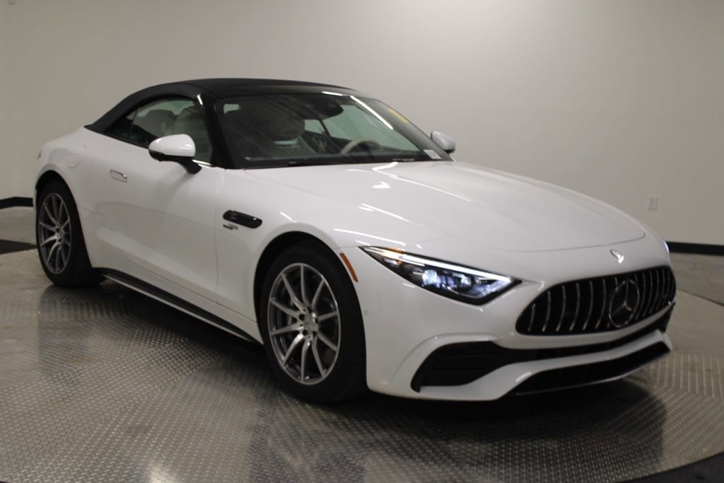 Certified 2024 Mercedes-Benz SL 43 AMG image 13