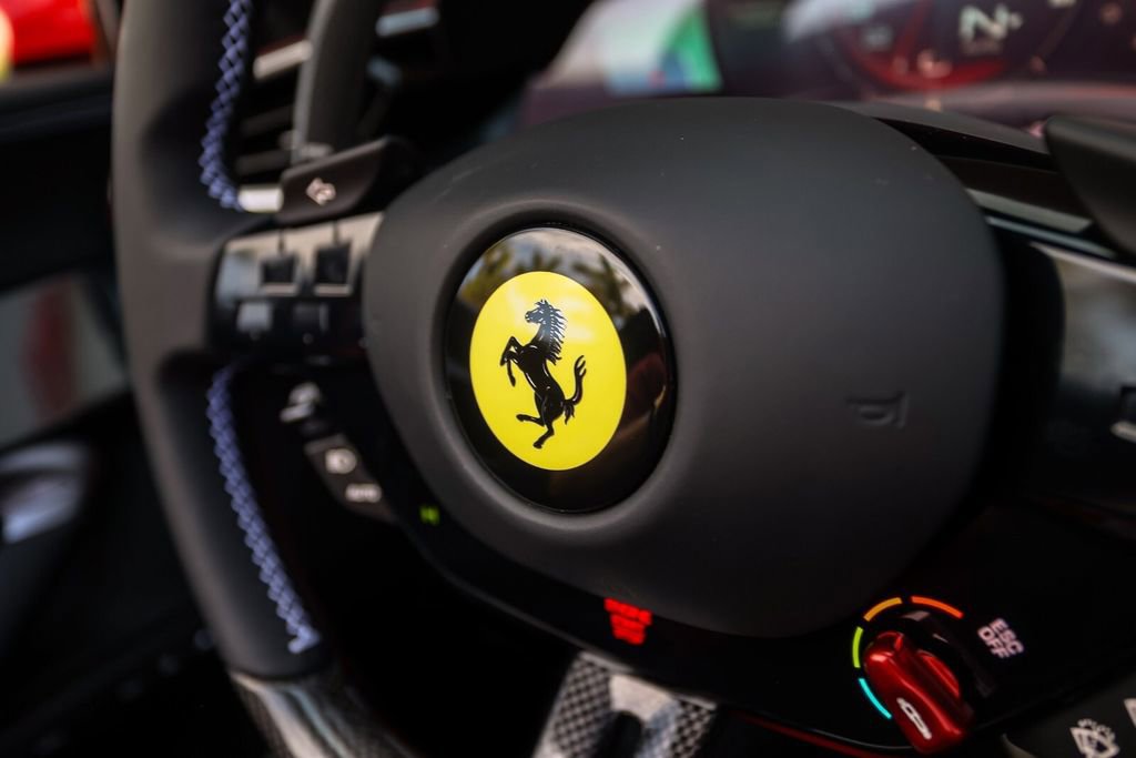 Certified 2025 Ferrari 296 GTS RWD image 32