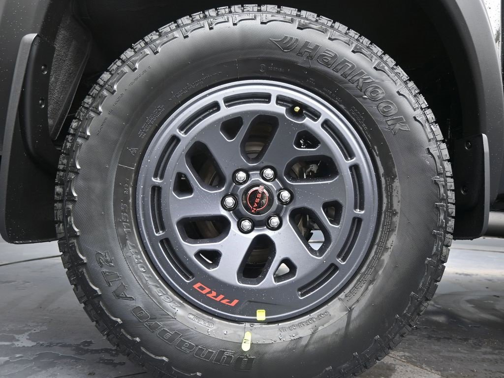 New 2026 Nissan Frontier PRO-4X image 9
