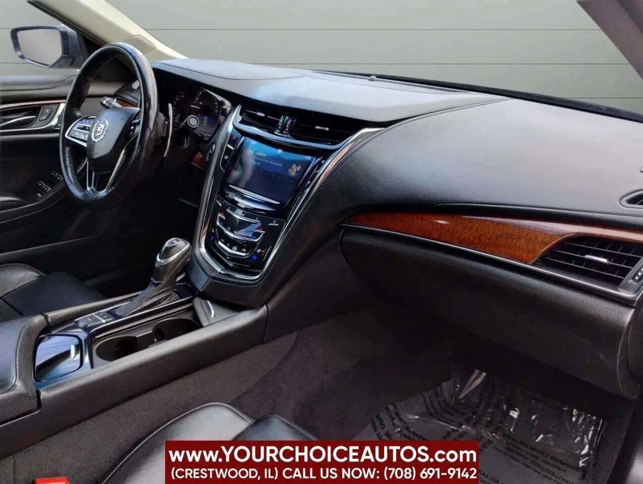 Used 2014 Cadillac CTS Luxury image 35