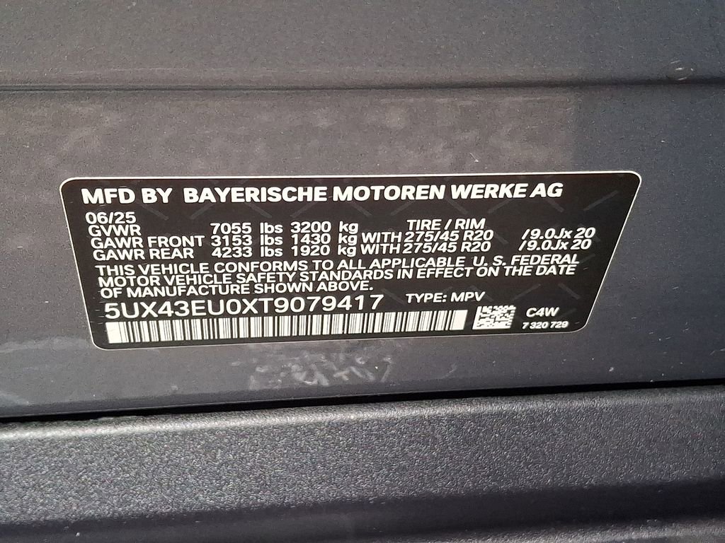 Used 2026 BMW X5 xDrive50e w/ Climate Comfort Package image 26