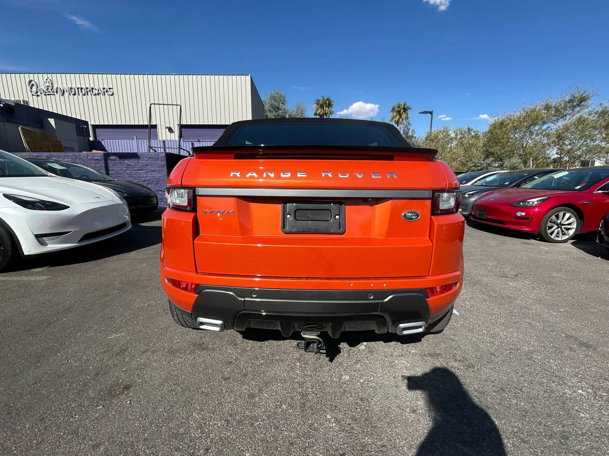 Used 2019 Land Rover Range Rover Evoque SE Dynamic image 5