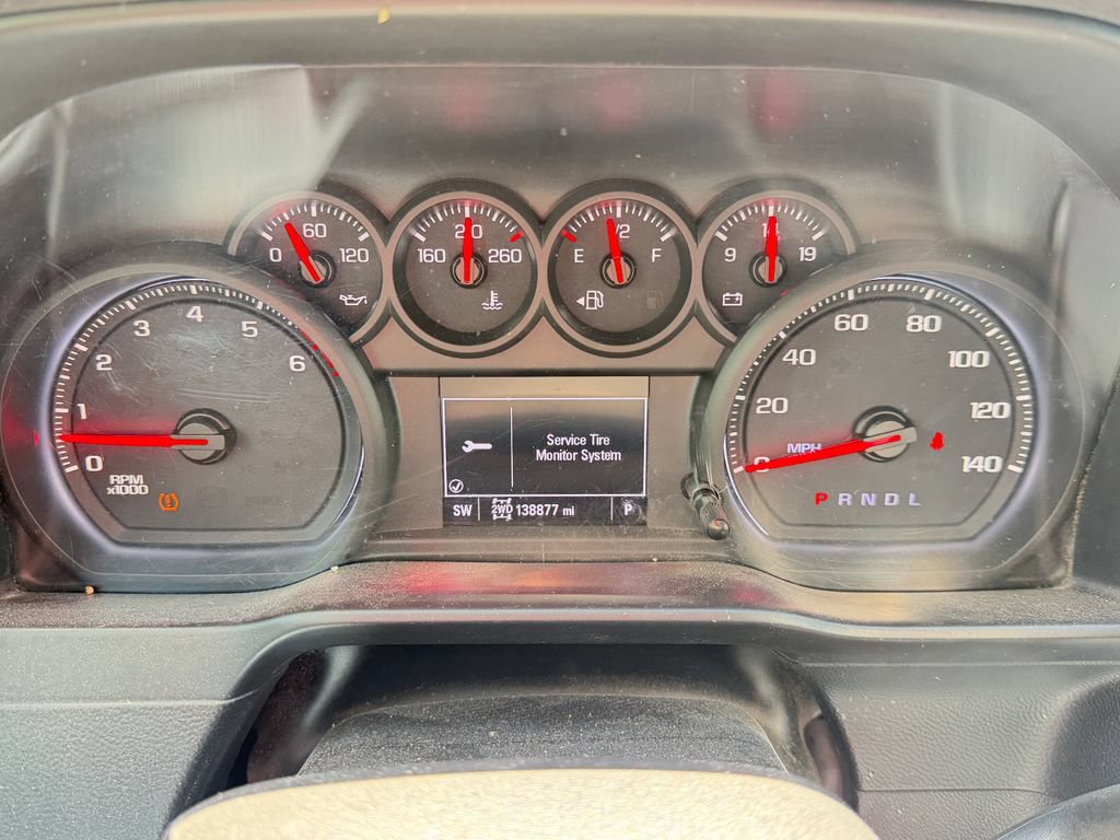 Used 2019 Chevrolet Silverado 1500 Custom Trail Boss w/ Custom Convenience Package AWD/4WD image 15