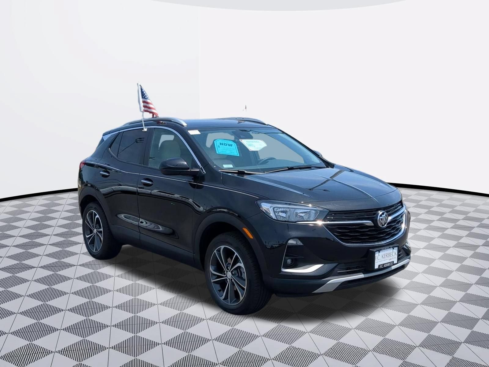 Certified 2023 Buick Encore GX Select AWD/4WD image 2