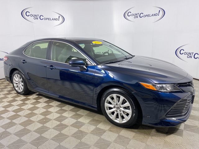 Certified 2018 Toyota Camry LE
