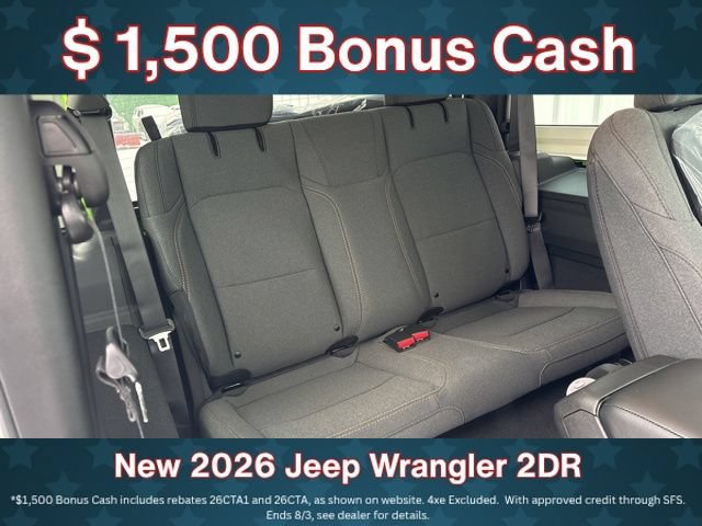New 2026 Jeep Wrangler Sport AWD/4WD image 23