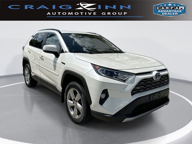 Used 2020 Toyota RAV4 Limited w/ Limited Grade Weather Package AWD/4WD image 1