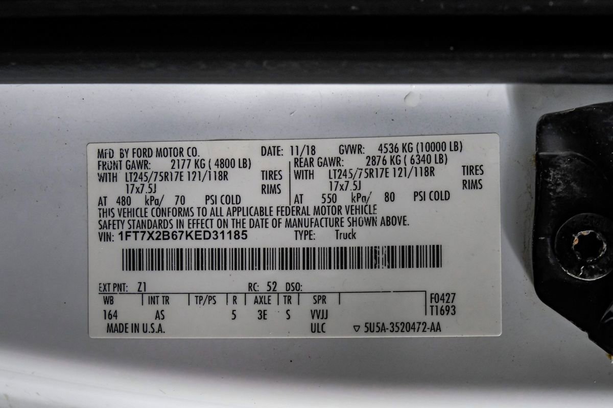 Used 2019 Ford F250 XL w/ XL Value Package image 53