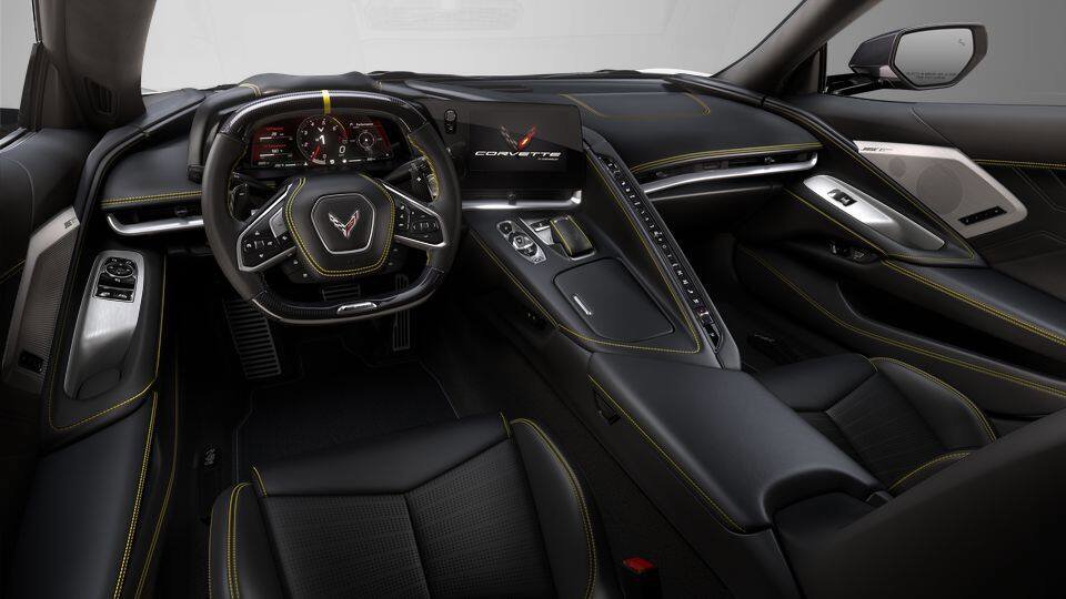 New 2025 Chevrolet Corvette E-Ray w/ ZER Performance Package AWD/4WD image 98