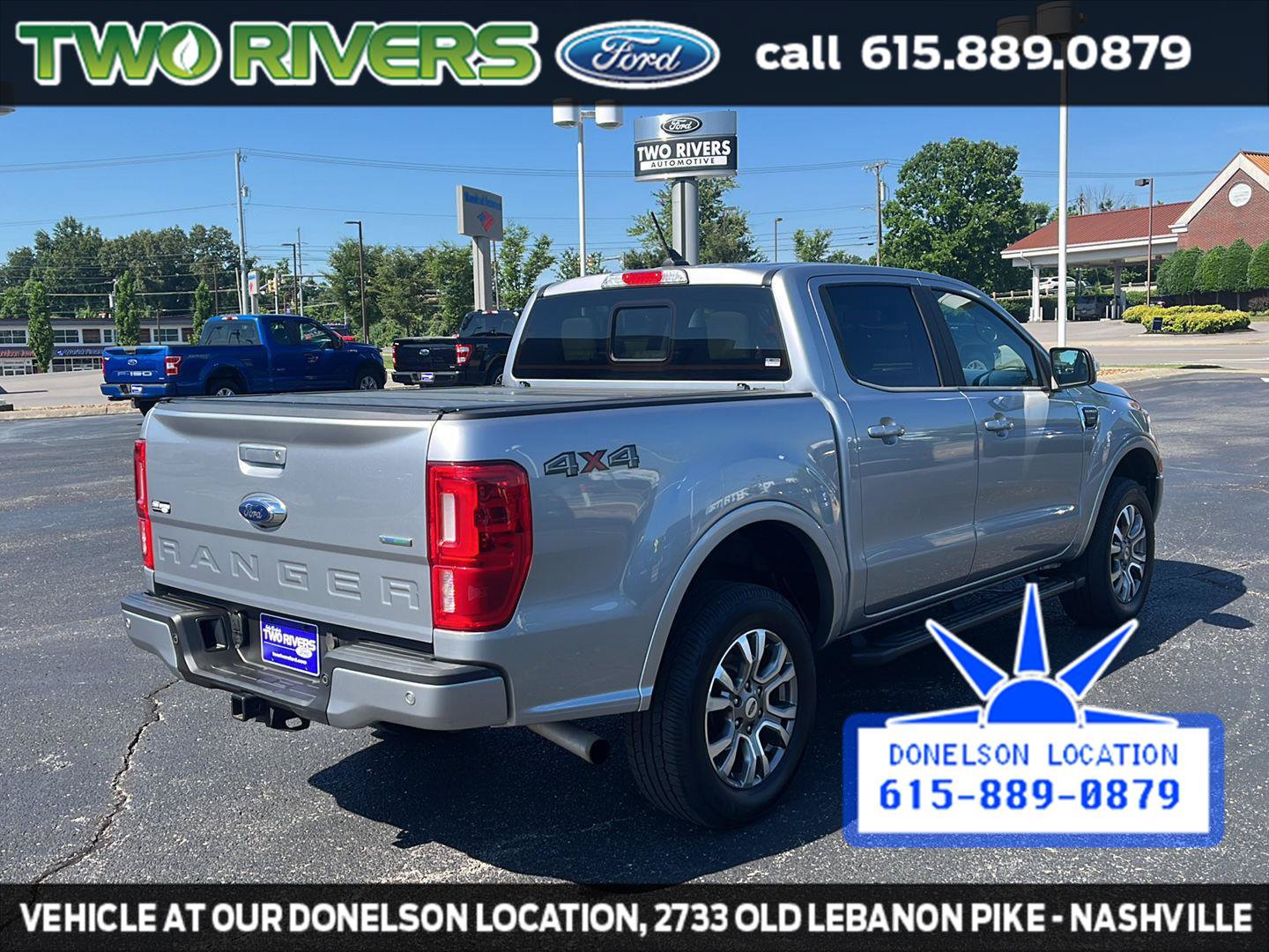 Used 2020 Ford Ranger Lariat w/ Equipment Group 501A Mid AWD/4WD image 15