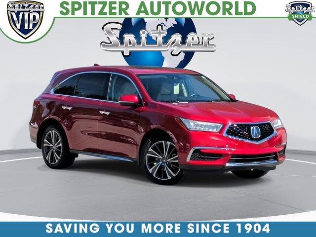 Used 2020 Acura MDX w/ Technology Package