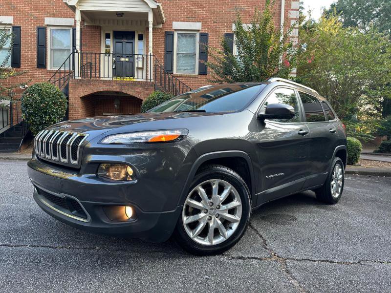 Used 2016 Jeep Cherokee Limited image 1