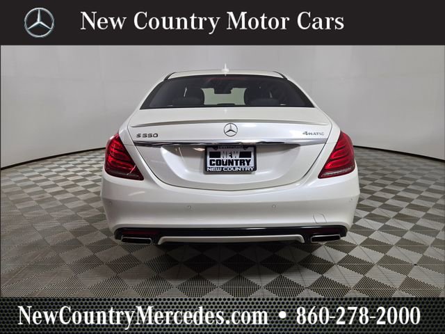 Used 2015 Mercedes-Benz S 550 4MATIC Sedan image 4