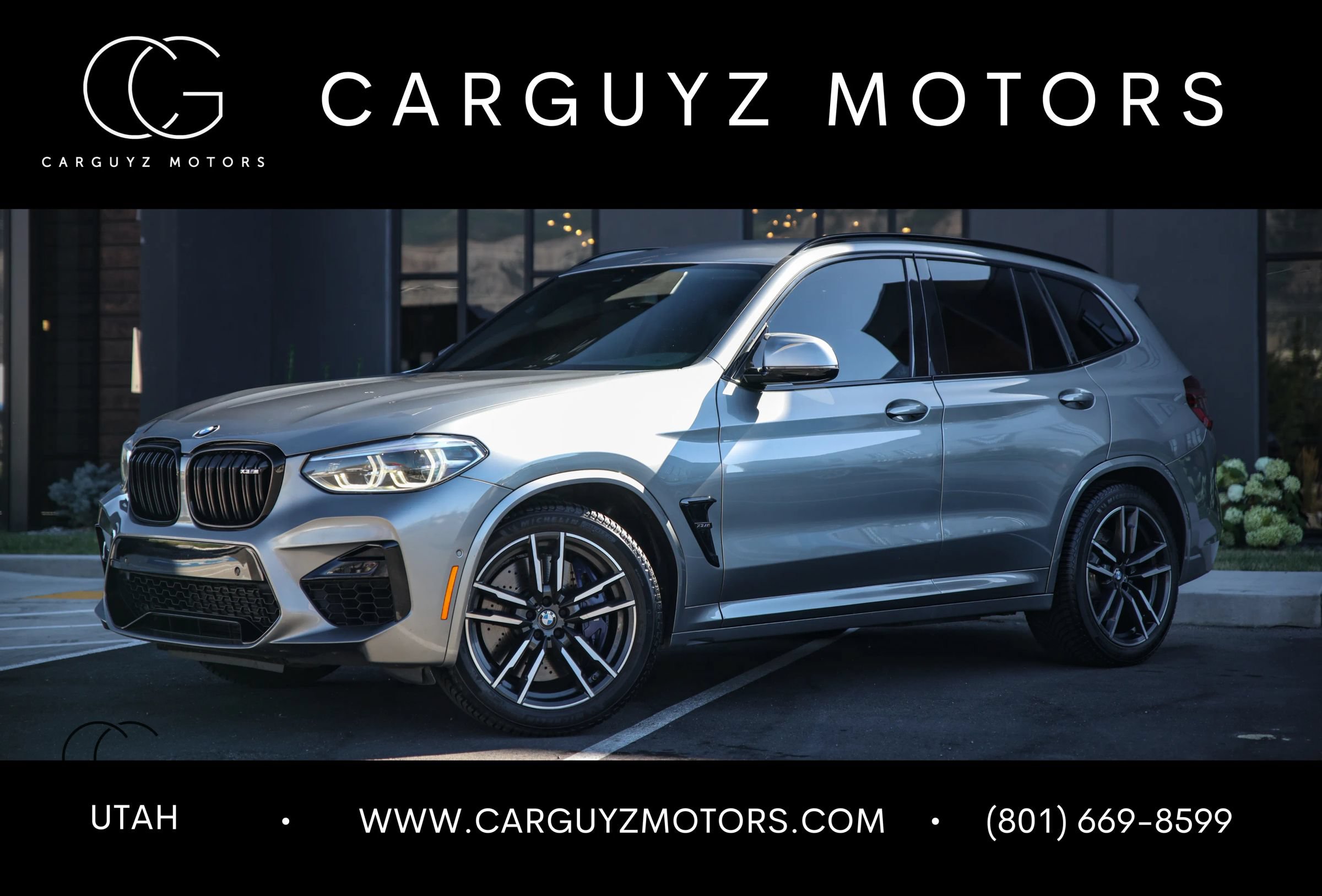 Used 2020 BMW X3 M AWD/4WD image 1
