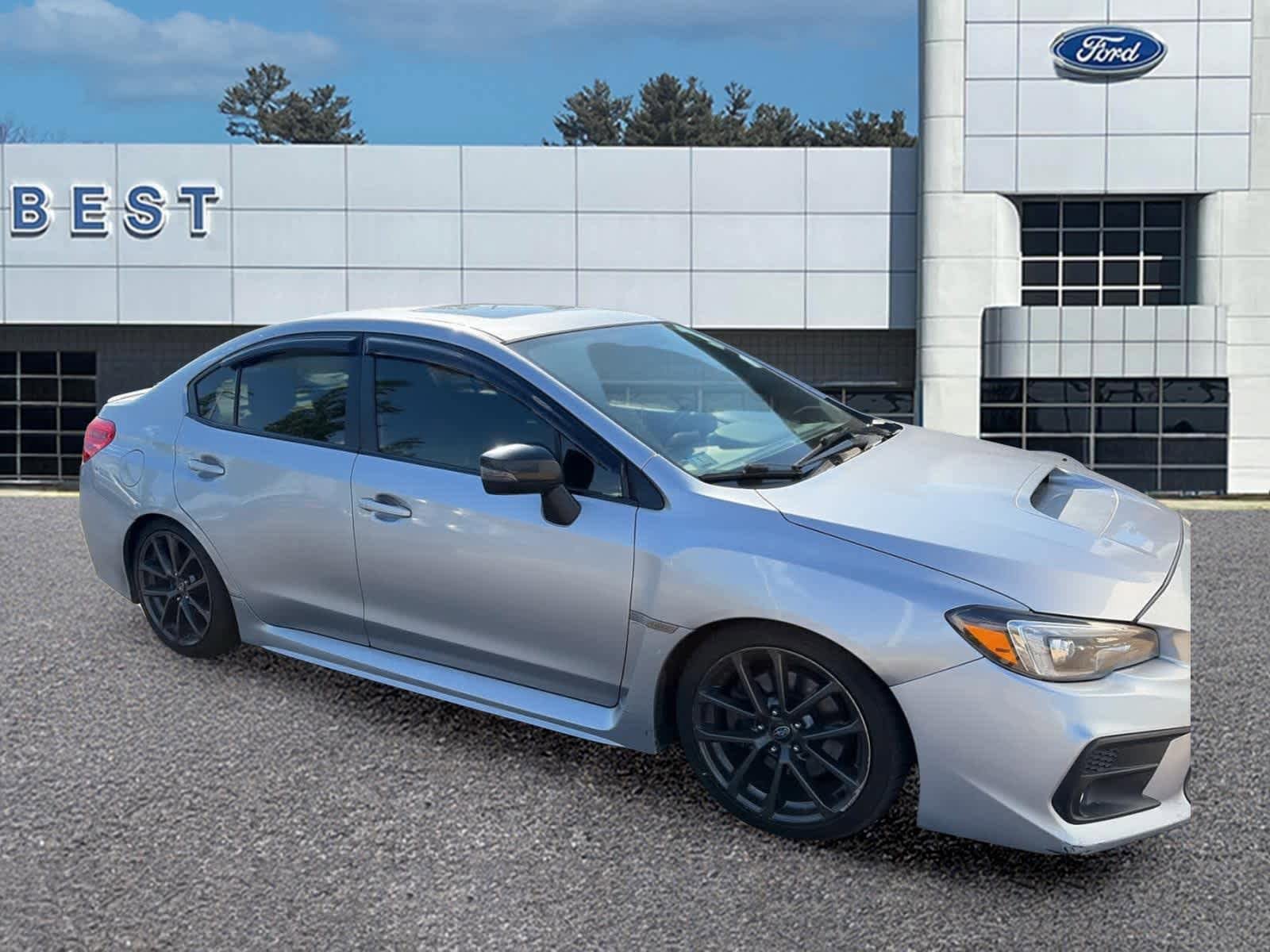 Used 2018 Subaru WRX Limited AWD/4WD image 3