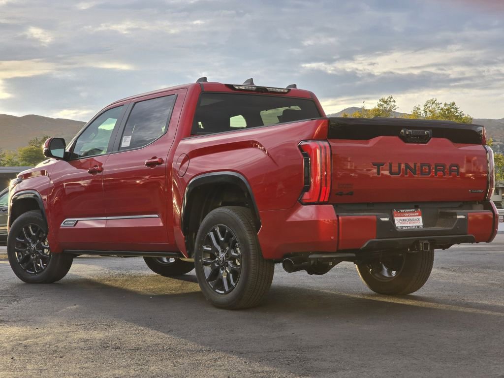 New 2026 Toyota Tundra Platinum image 21