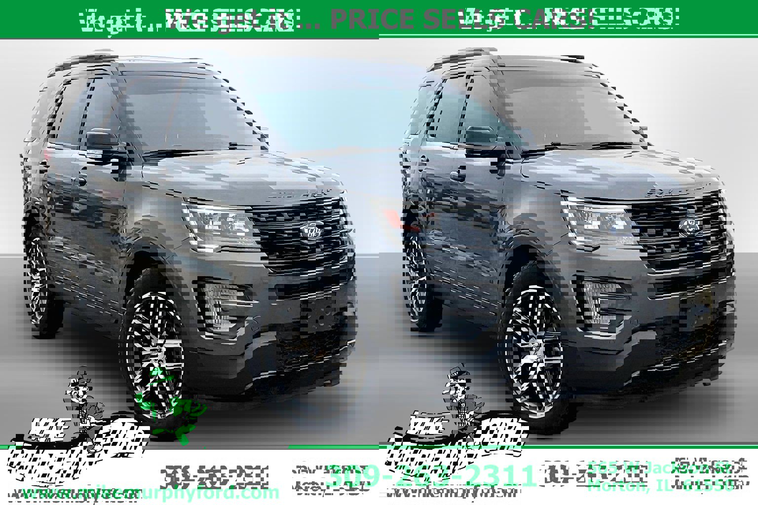 Used 2017 Ford Explorer Sport w/ Equipment Group 401A image 1