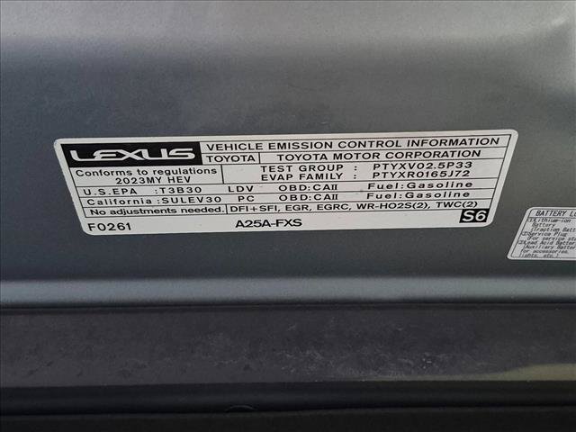 Used 2023 Lexus ES 300h Ultra Luxury w/ Accessory Package (Z1) FWD image 25