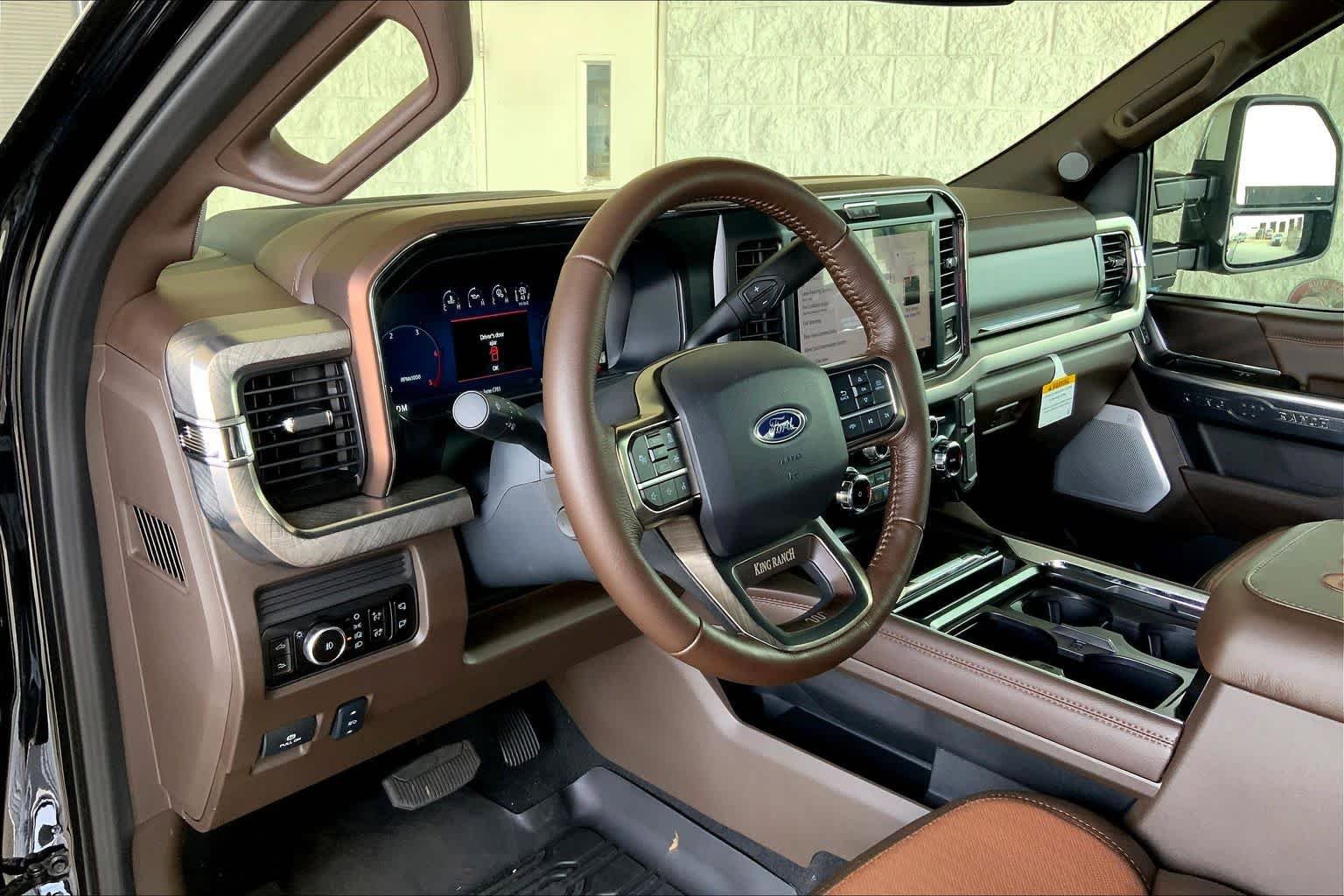New 2026 Ford F350 King Ranch w/ Chrome Package image 6