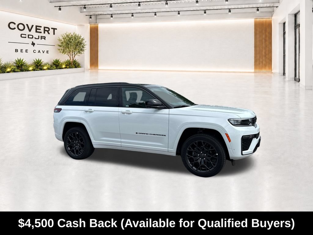New 2026 Jeep Grand Cherokee Summit w/ Obsidian Package AWD/4WD image 13