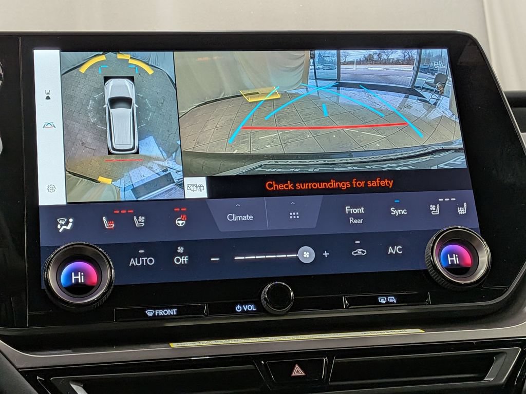 Certified 2026 Lexus TX 350 AWD w/ Technology Package image 24