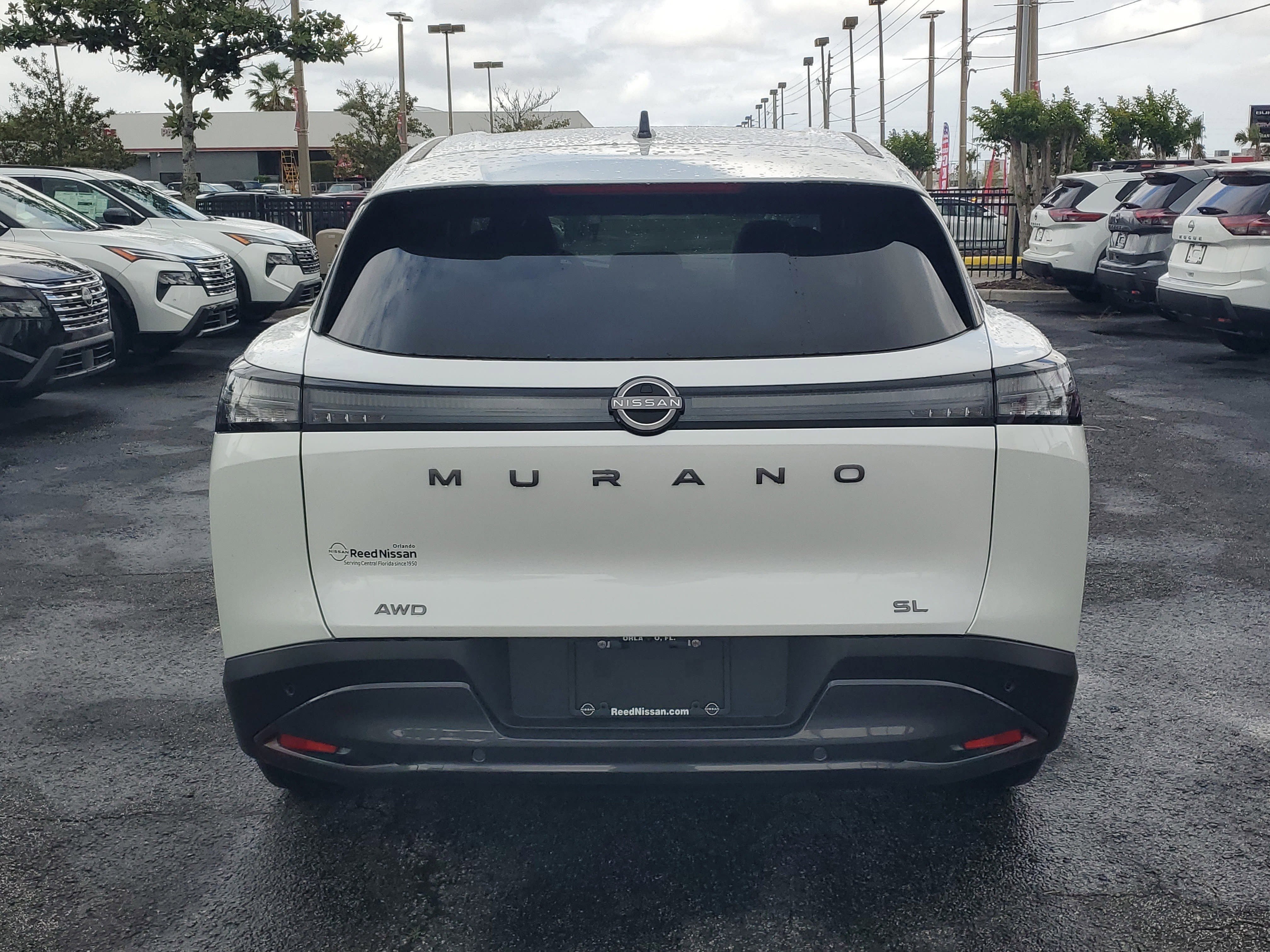 New 2026 Nissan Murano SL AWD/4WD image 5