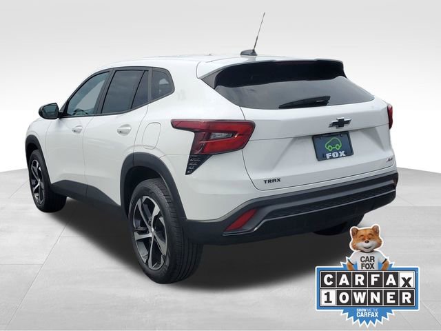 Certified 2024 Chevrolet Trax RS w/ Driver Confidence Package FWD image 3