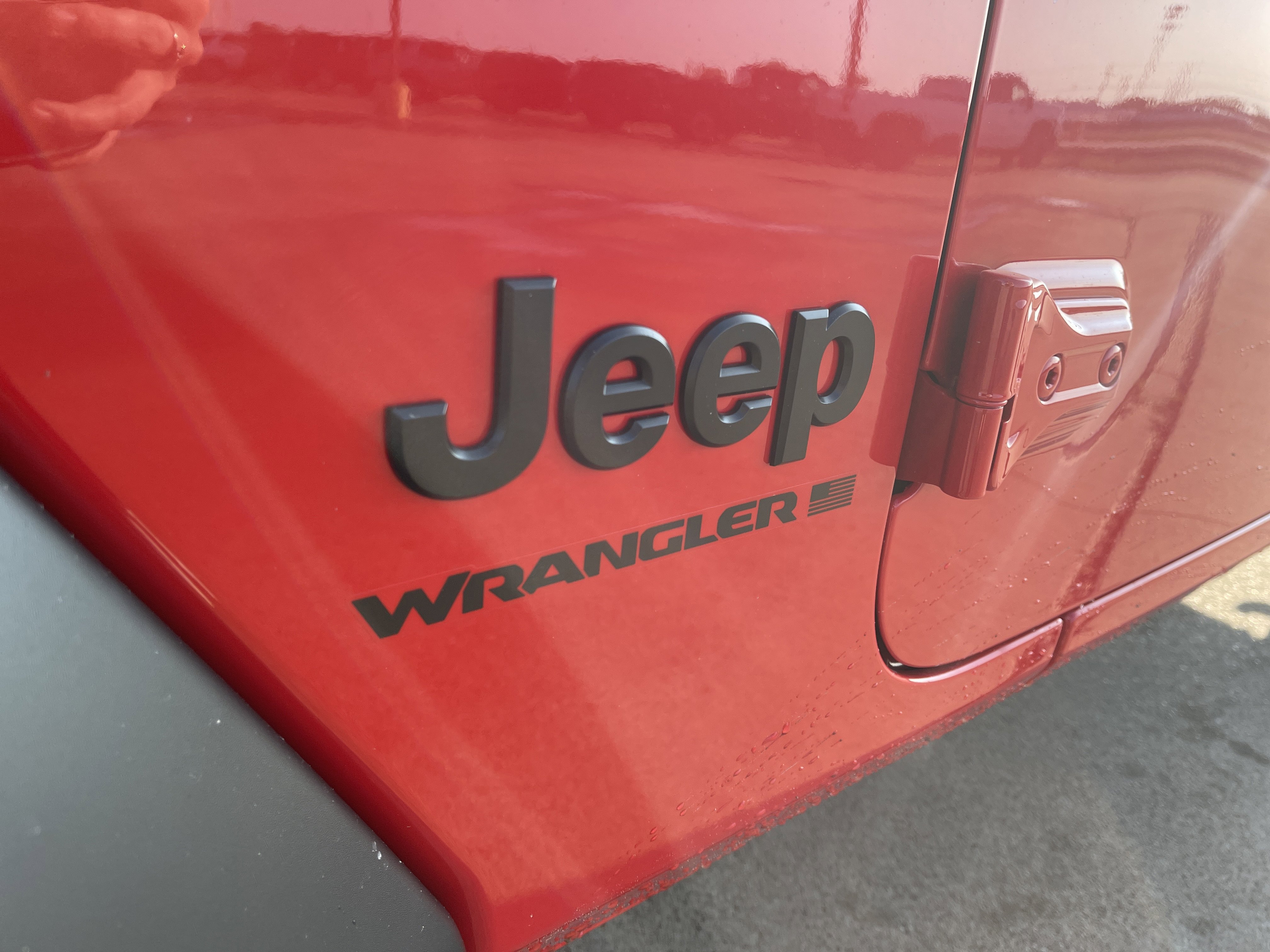 New 2026 Jeep Wrangler Sport image 12