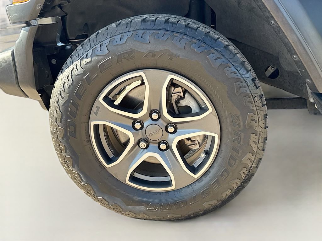 Used 2020 Jeep Wrangler Unlimited Sport AWD/4WD image 39