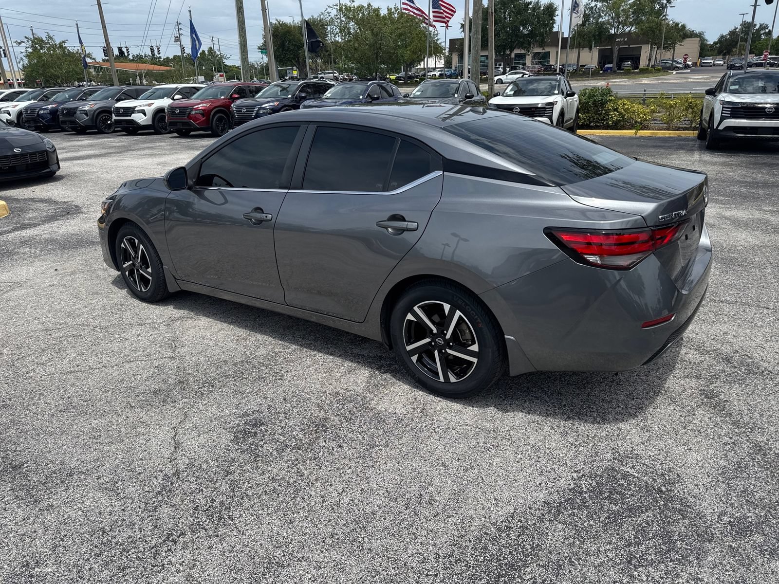Certified 2024 Nissan Sentra SV w/ All-Weather Package FWD image 17