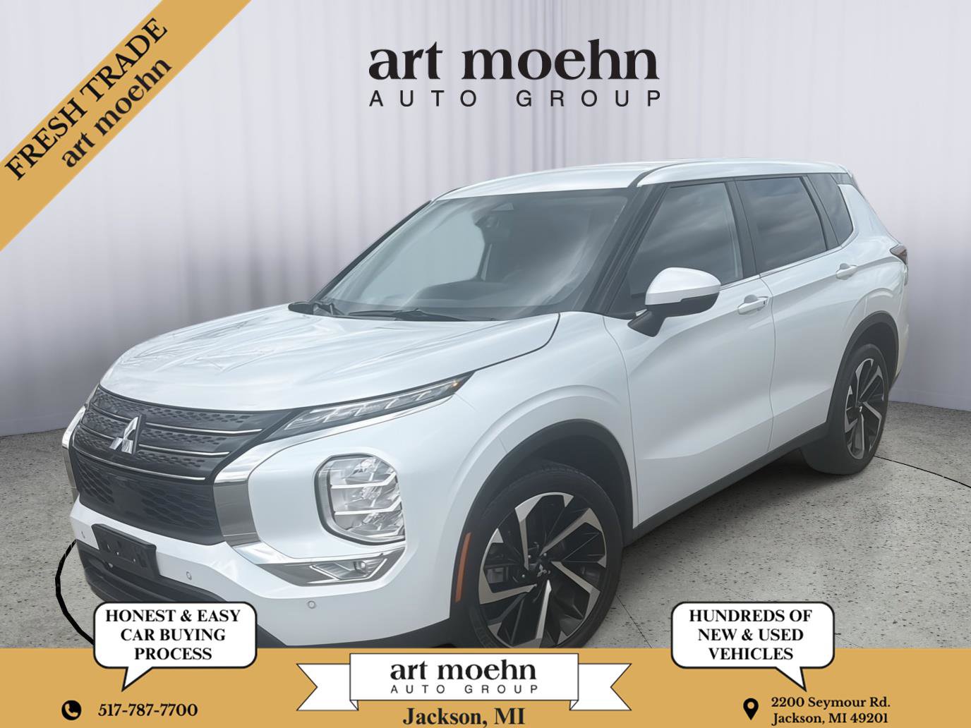 Used 2024 Mitsubishi Outlander SE FWD image 1