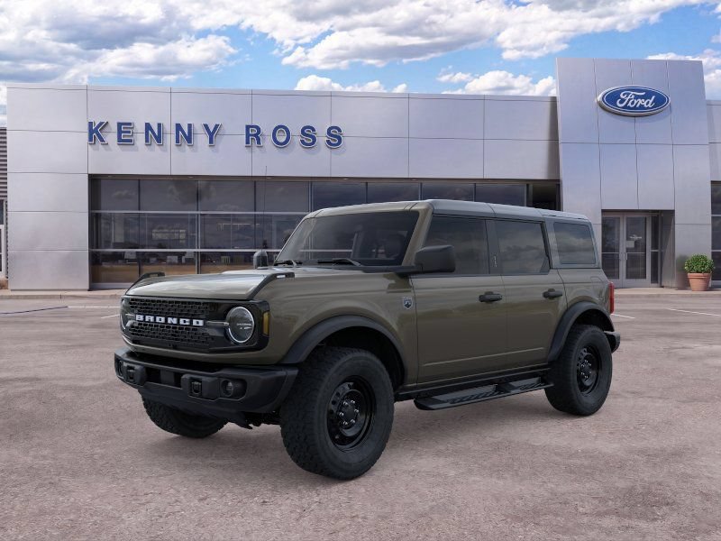 New 2026 Ford Bronco Big Bend w/ Black Diamond Package AWD/4WD image 2