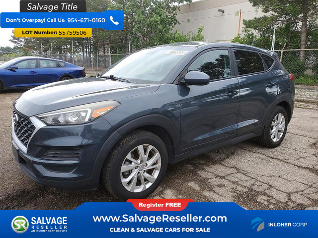 Used 2020 Hyundai Tucson SE w/ Cargo Package AWD/4WD image 1