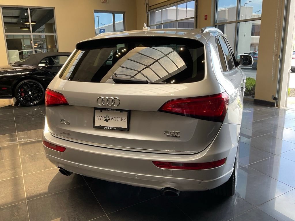 Used 2015 Audi Q5 2.0T Premium Plus w/ Technology Package AWD/4WD image 5