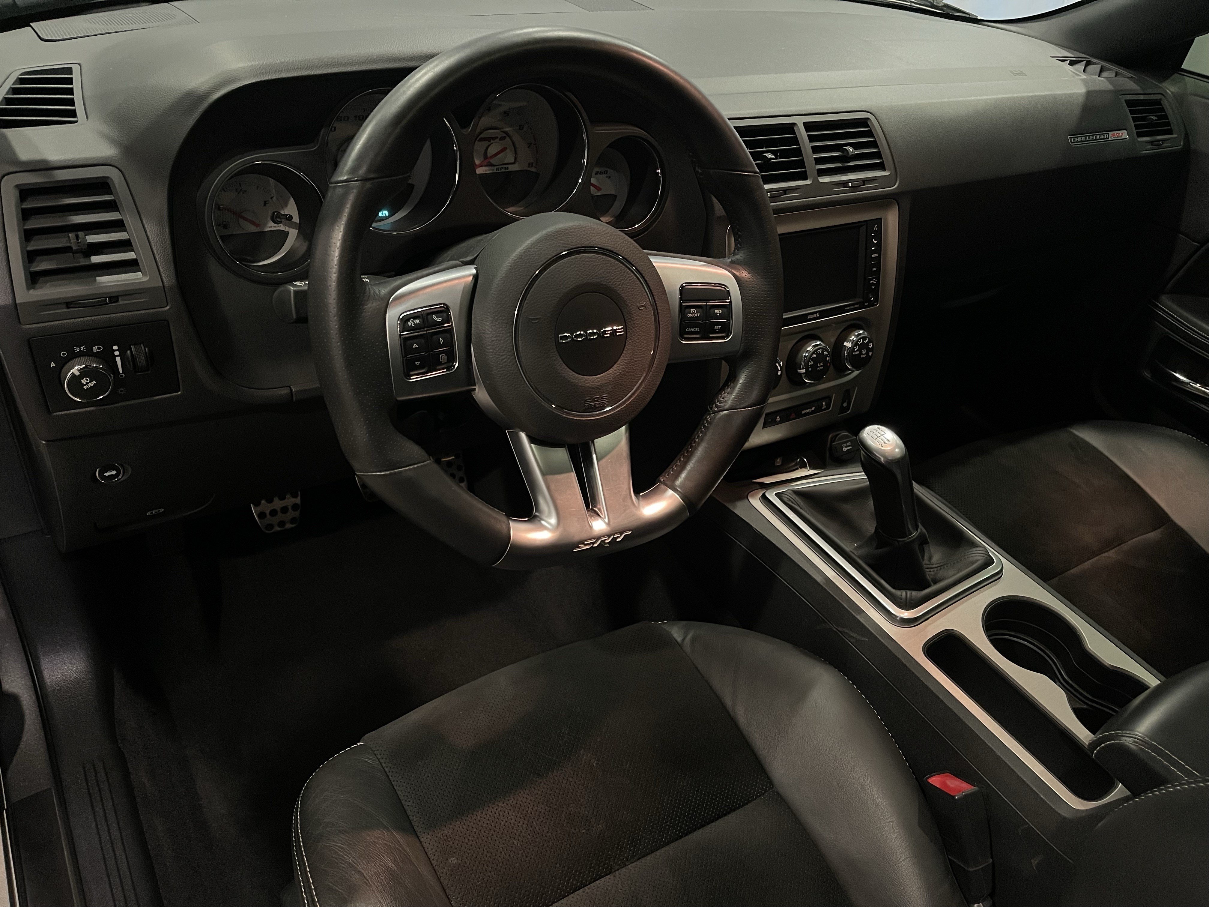 Used 2012 Dodge Challenger SRT8 w/ Premium Sound Group RWD image 13