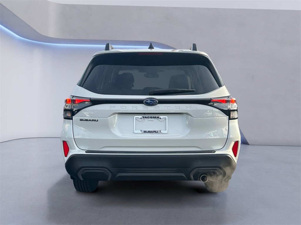 Certified 2025 Subaru Forester Limited w/ Popular Package #1 image 4