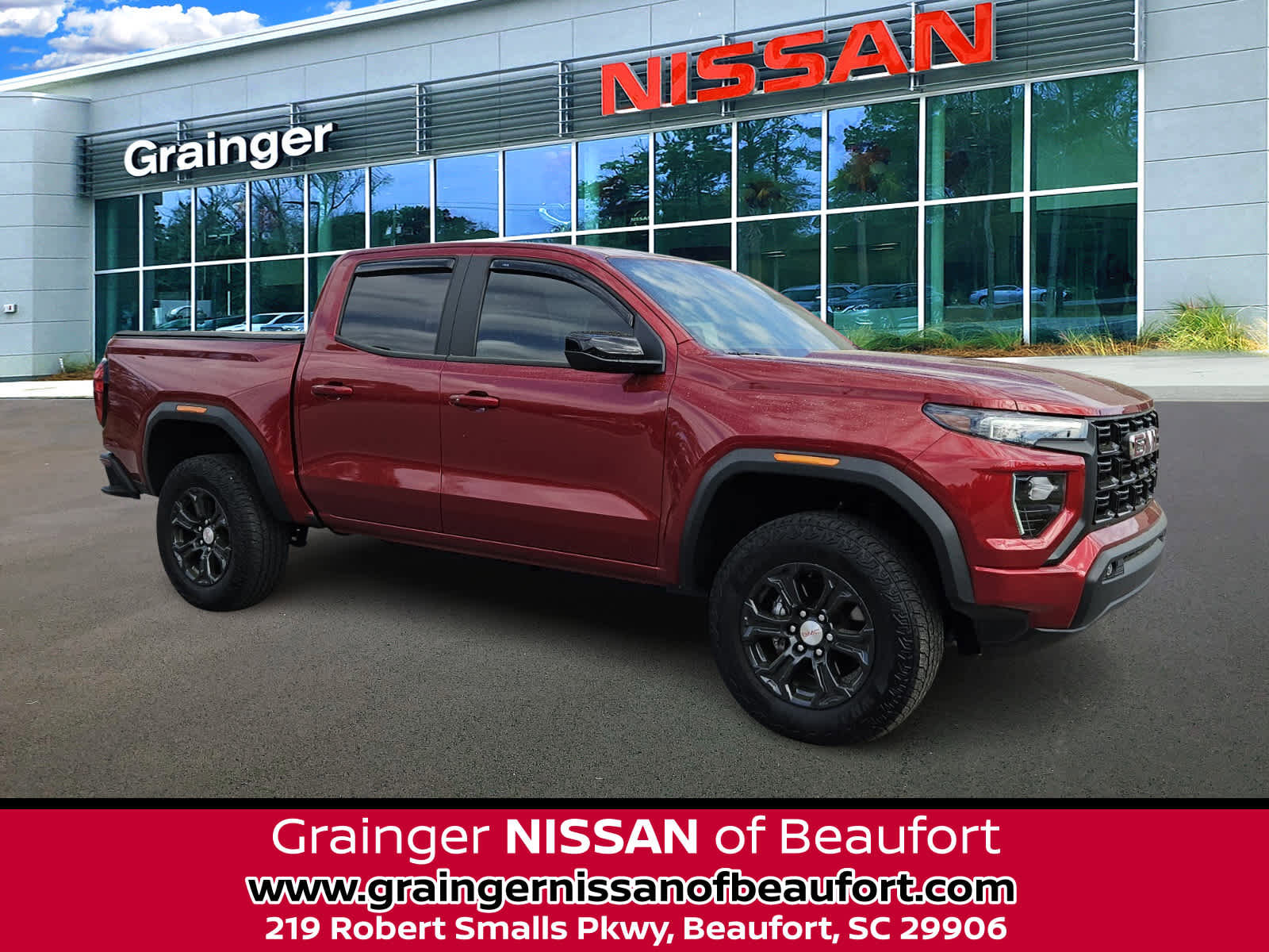 Used 2024 GMC Canyon Elevation w/ Convenience Package