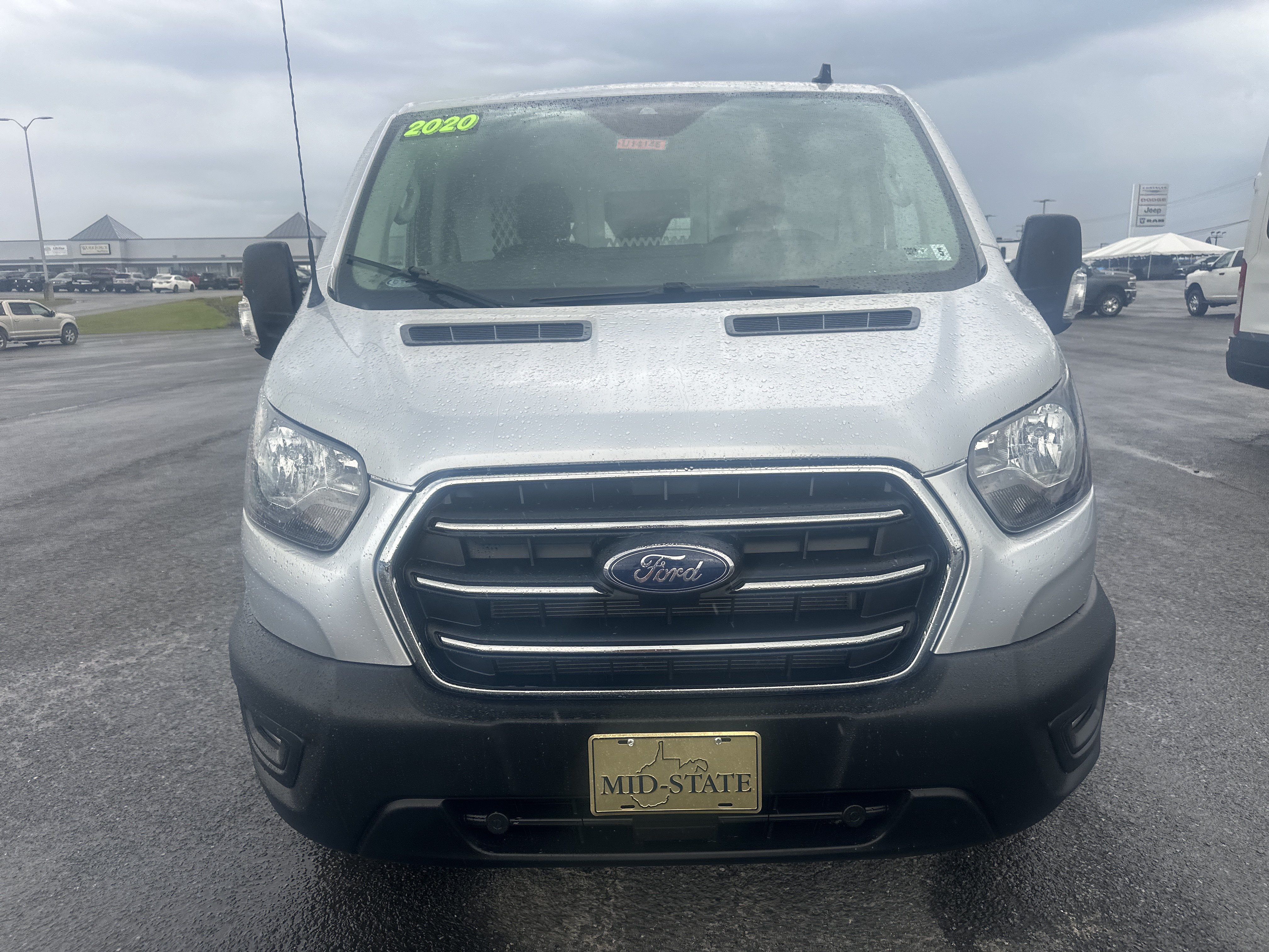 Used 2020 Ford Transit 350 Low Roof AWD image 12