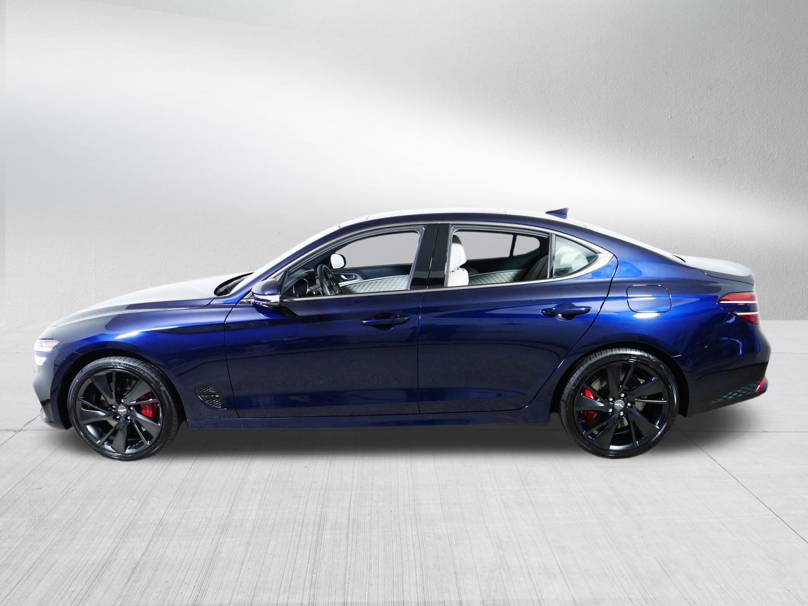 Used 2023 Genesis G70 2.0T w/ Sport Prestige Package AWD/4WD image 4