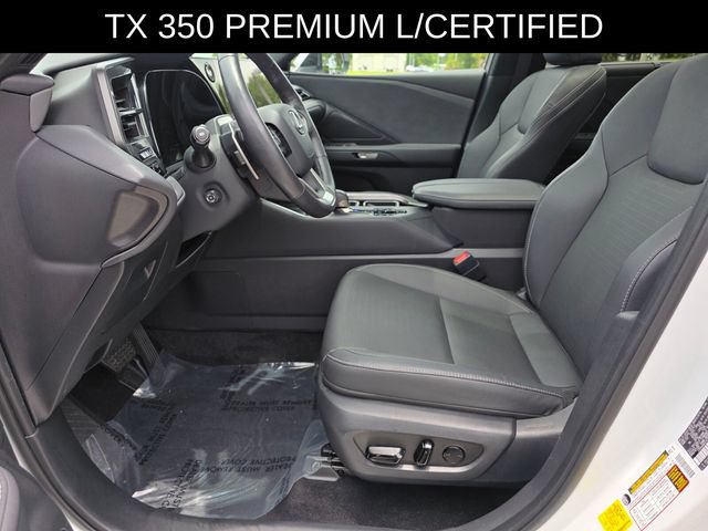 Used 2025 Lexus TX 350 AWD w/ Technology Package image 25