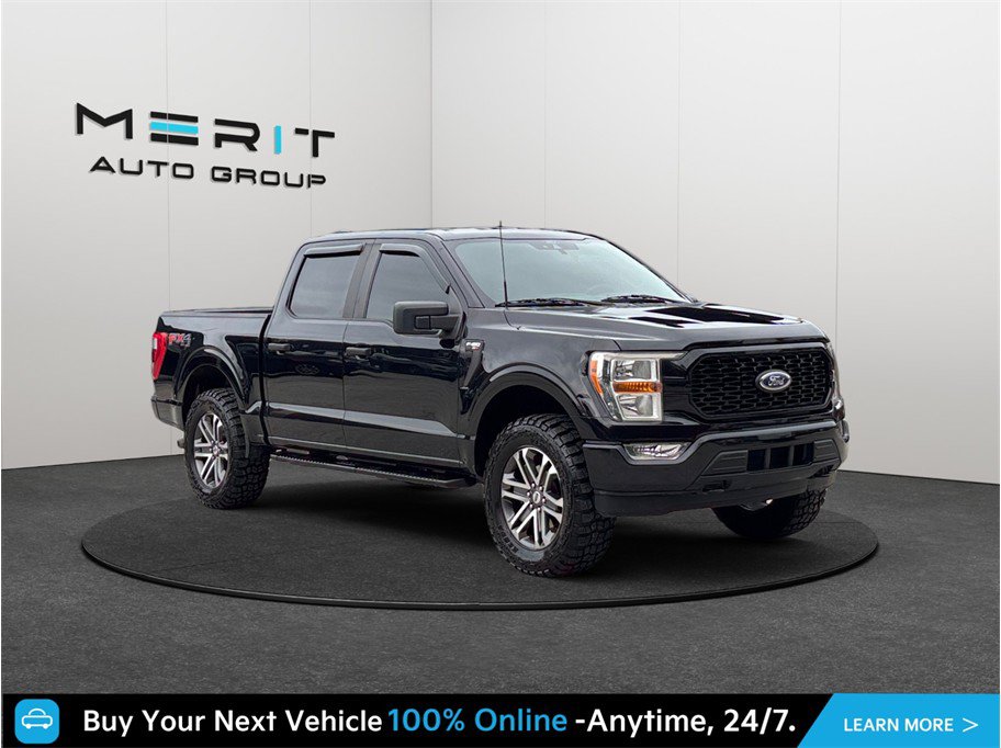 Used 2021 Ford F150 XL w/ STX Appearance Package