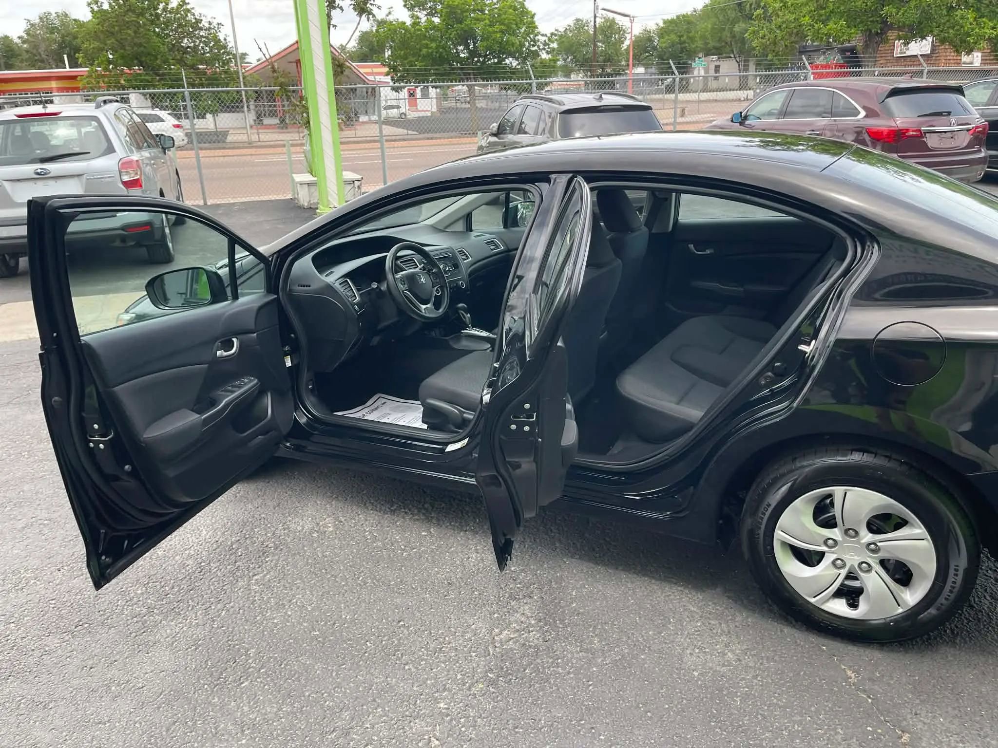Used 2014 Honda Civic LX image 16