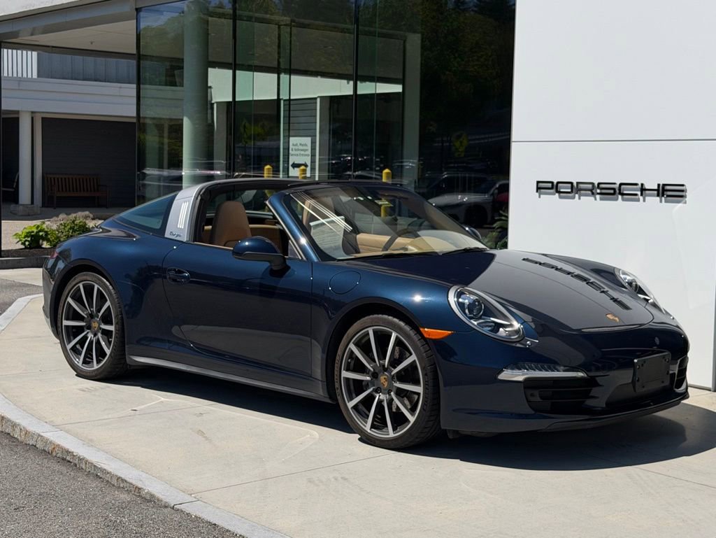 Certified 2015 Porsche 911 Targa 4 AWD/4WD image 13