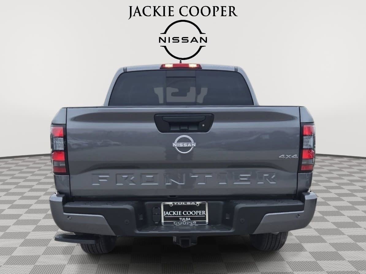 New 2026 Nissan Frontier SV w/ All-Weather Content Package AWD/4WD image 4