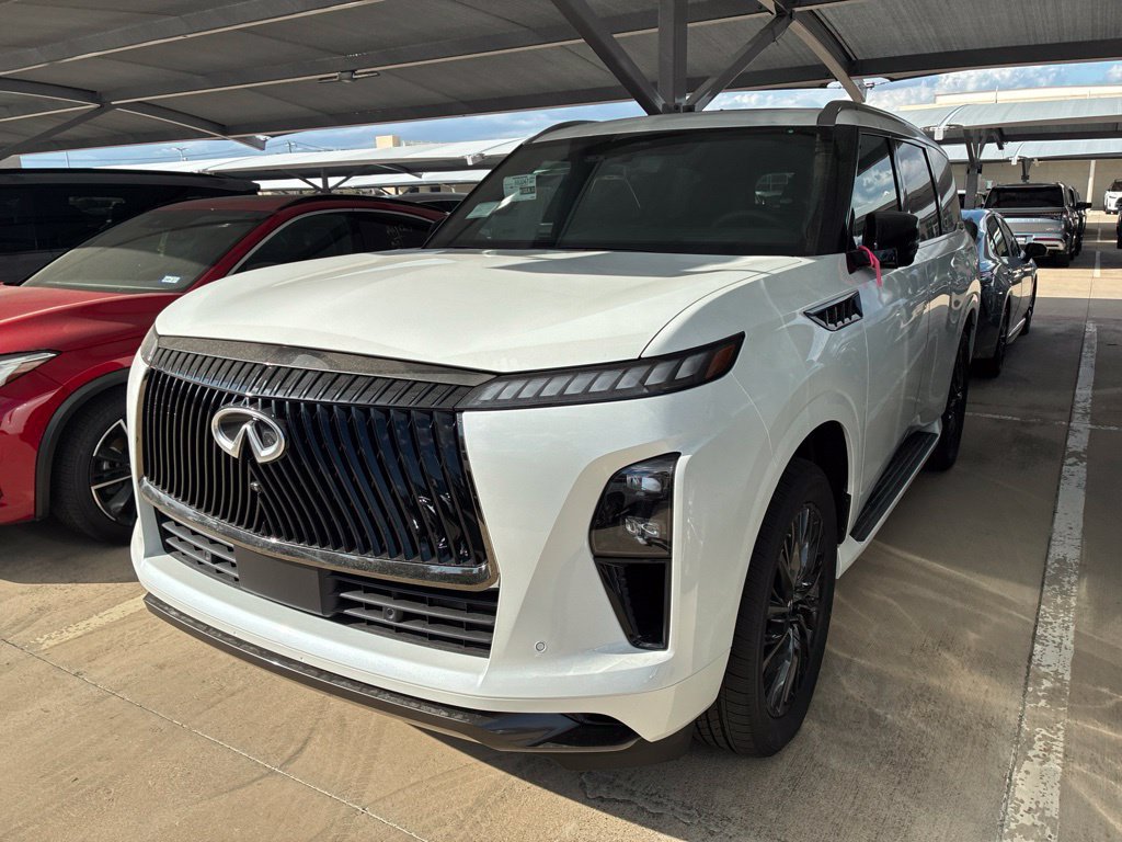 New 2027 INFINITI QX80 Autograph AWD/4WD image 3