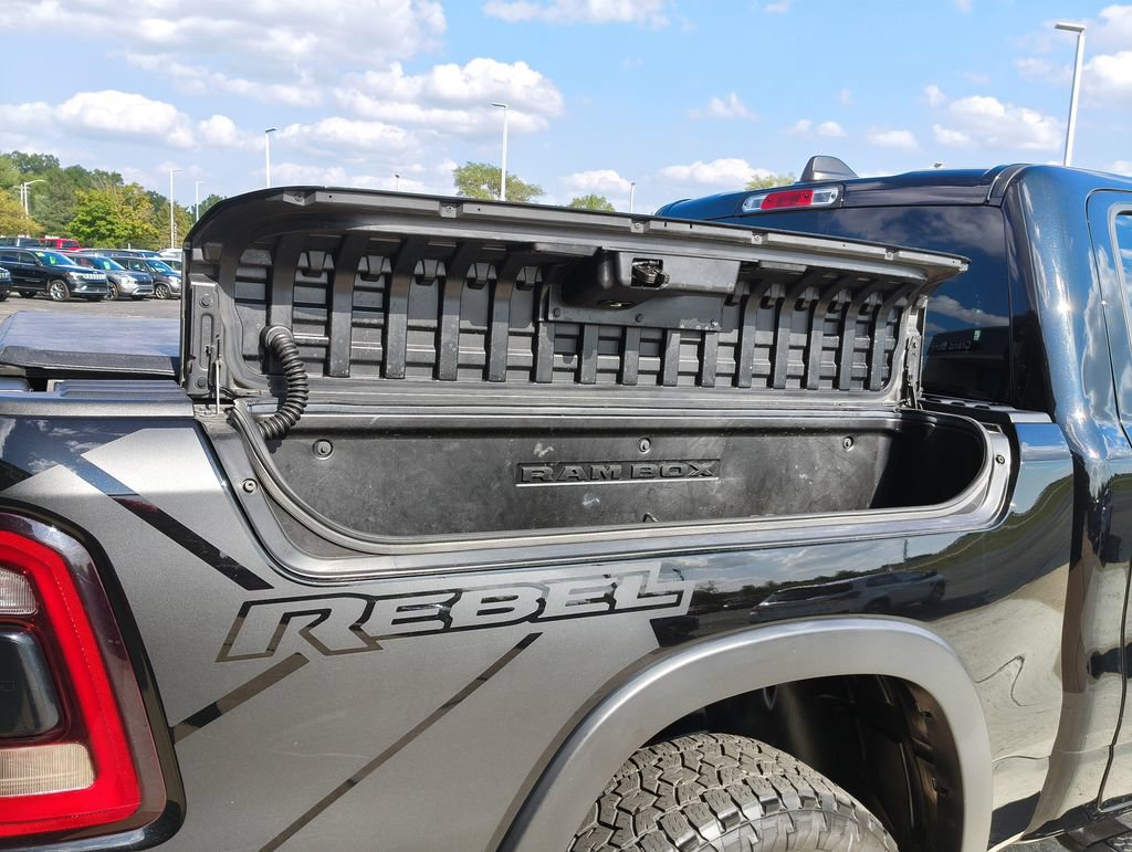 Used 2022 RAM 1500 Rebel w/ Rebel Level 2 Equipment Group AWD/4WD image 11