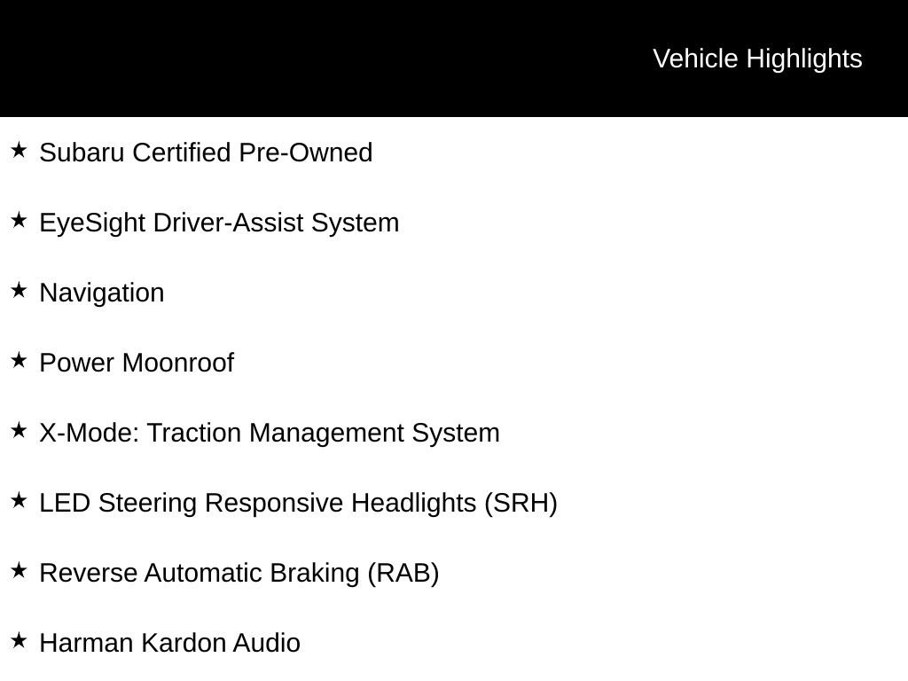 Certified 2025 Subaru Outback Wilderness AWD/4WD image 6