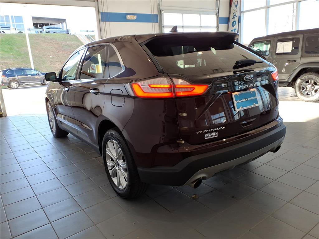 Used 2022 Ford Edge Titanium w/ Equipment Group 301A image 7