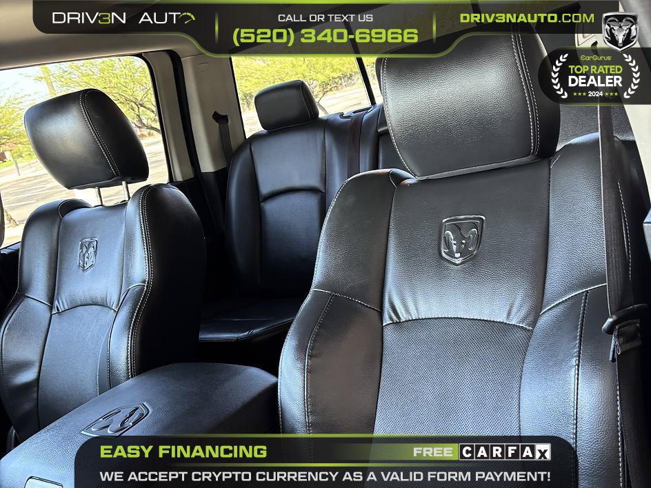 Used 2010 Dodge Ram 3500 Truck Laramie w/ Cold Weather Group AWD/4WD image 12